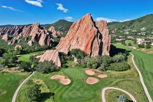 Arrowhead 11th Green Rock